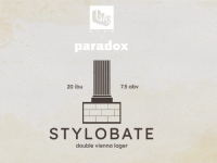 Пиво Stylobate Пиво Stylobate