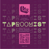 Пиво Taproomist 2: Chia X Mango X Red Currant X Sour Smoothie