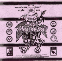 Пиво This Is Currant