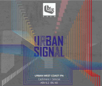Пиво Urban Signal Cashmere X Simcoe