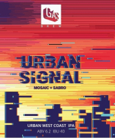 Пиво Urban Signal Mosaic x Sabro