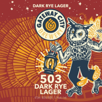 Пиво 503 - Dark Rye Lager Пиво 503 - Dark Rye Lager
