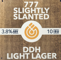 Пиво 777 Slightly Slanted (2019) Пиво 777 Slightly Slanted (2019)