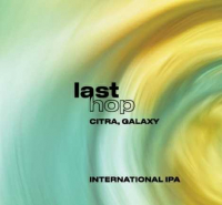 Пиво Last Hop: Citra, Galaxy