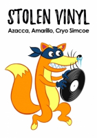 Пиво Stolen Vinyl Azacca, Amarillo, Cryo Simcoe