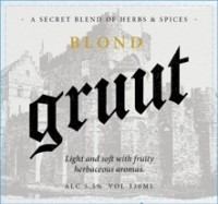 Пиво Gruut Blond