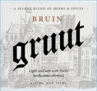 Пиво Gruut Bruin