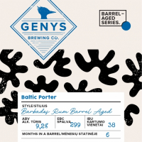 Пиво Baltic Porter Barbados Rum Barrel Aged