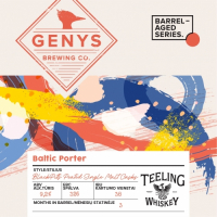 Пиво Baltic Porter BlackPitts Peated Single Malt Casks Пиво Baltic Porter BlackPitts Peated Single Malt Casks