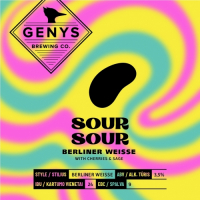 Пиво Berliner Weisse With Cherries And Sage
