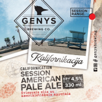 Пиво Californication / Kalifornikacija