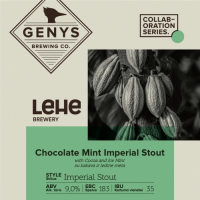Пиво Chocolate Mint Imperial Stout Пиво Chocolate Mint Imperial Stout