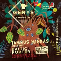 Пиво Dark Forest / Tamsus Miškas