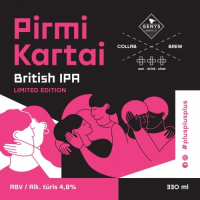 Пиво First Times / Pirmi Kartai