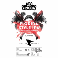 Пиво Florida Style IPA w Passion Fruit