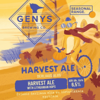 Пиво Harvest Ale / Derliaus Alus