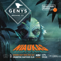 Пиво Hazy / Niaukas