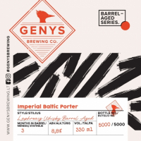 Пиво Imperial Baltic Porter Laphroaig Whisky Barrel Aged Пиво Imperial Baltic Porter Laphroaig Whisky Barrel Aged