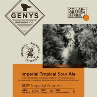 Пиво Imperial Tropical Sour Ale Пиво Imperial Tropical Sour Ale