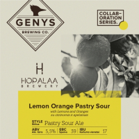 Пиво Lemon Orange Pastry Sour