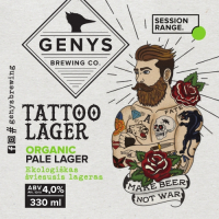 Пиво Organic Tattoo Lager