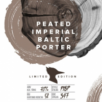 Пиво Peated Imperial Baltic Porter