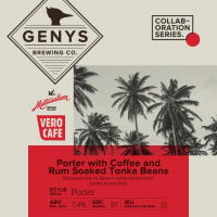 Пиво Porter With Coffee And Rum Soaked Tonka Beans