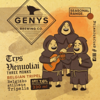 Пиво Three Monks / Trys Vienuoliai Пиво Three Monks / Trys Vienuoliai