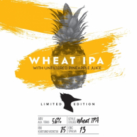 Пиво Wheat IPA with Pineapple Juice Пиво Wheat IPA with Pineapple Juice