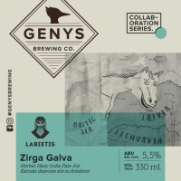 Пиво Zirga Galva Пиво Zirga Galva