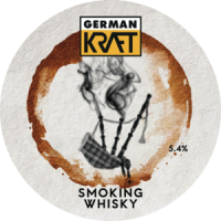 Пиво Smoking Whisky