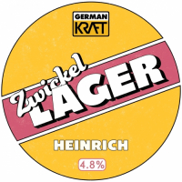 Пиво Zwickel Lager Heinrich