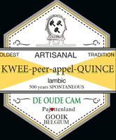Пиво Kwee-peer-appel-Quince - Lambic (2022)