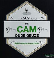 Пиво Oude Geuze Editie Gooikoorts (2021)
