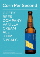 Пиво 콘퍼세컨드 Corn Per Second