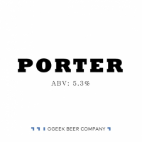 Пиво 끽 포터 Ggeek Porter