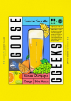 Пиво 구스끽스(Goose Gggeks)