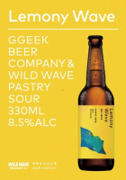 Пиво 레모니 웨이브 Lemony Wave