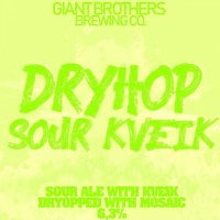 Пиво Dryhop Sour Kveik