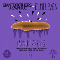 Пиво Lækker Lakrids