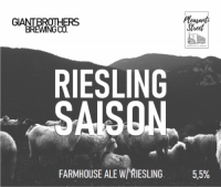 Пиво Riesling Saison