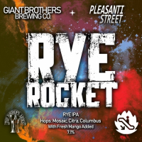Пиво RYE Rocket Пиво RYE Rocket