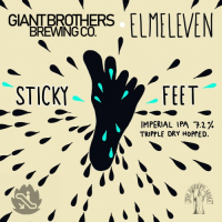 Пиво Sticky Feet Пиво Sticky Feet