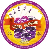 Пиво Carte Blanche Blackberry
