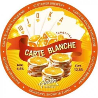 Пиво Carte Blanche Tangerine