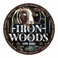 Пиво Iron Woods Milk Stout