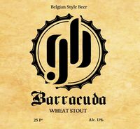 Пиво Barracuda