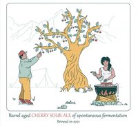 Пиво Barrel Aged Cherry Sour Ale