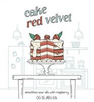 Пиво Cake Red Velvet
