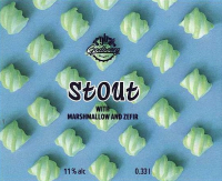 Пиво Stout with Marshmallow and Zefir